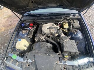 1996 BMW 3 серии 316i III (E36), синий, 190000 рублей, вид 5