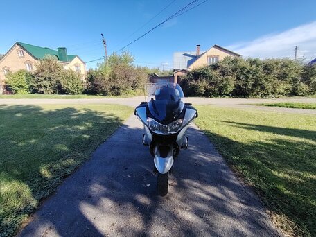 2007 BMW R 1200 RT, серебристый, 998000 рублей, вид 2