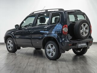 2014 Chevrolet Niva I Рестайлинг, синий, 749000 рублей, вид 2