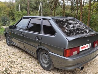 2010 Lada (ВАЗ) 2114, серый, 170000 рублей, вид 5
