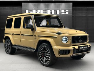 2026 Mercedes-Benz G-Класс AMG 63 AMG II (W465) Рестайлинг, бежевый, 35000000 рублей, вид 3