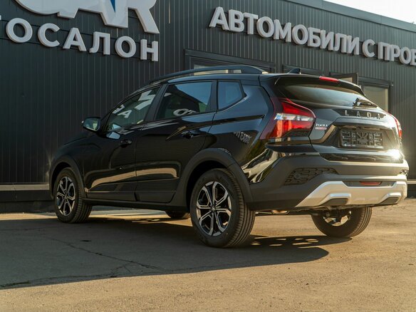 2026 Lada (ВАЗ) Iskra SW Cross, чёрный, 1710000 рублей - вид 9