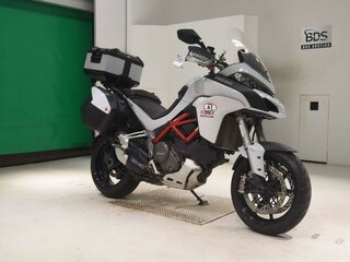 2015 Ducati Multistrada 1200, белый, 797000 рублей, вид 3