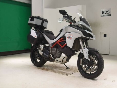 2015 Ducati Multistrada 1200, белый, 797000 рублей, вид 3
