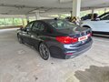 2019 BMW 5 серии 530d xDrive VII (G30/G31/G38), чёрный - вид 5