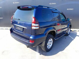 2008 Toyota Land Cruiser Prado 5-speed 120 Series Рестайлинг, синий, 1500000 рублей, вид 2
