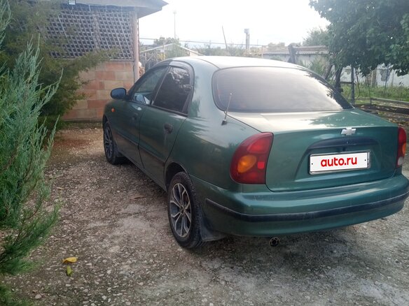 2007 Chevrolet Aveo I Рестайлинг, синий, 350000 рублей - вид 6
