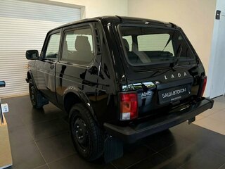 2026 Lada (ВАЗ) Niva Legend I Рестайлинг, чёрный, 1199000 рублей, вид 3