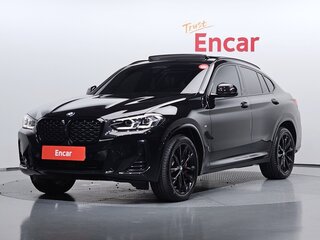 2025 BMW X4 20i II (G02) Рестайлинг, чёрный, 7350678 рублей, вид 1