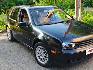 2000 Volkswagen Golf IV, чёрный, 345000 рублей, вид 4