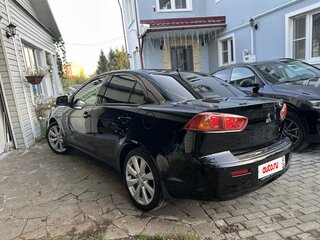 2007 Mitsubishi Lancer X, чёрный, 795000 рублей, вид 2