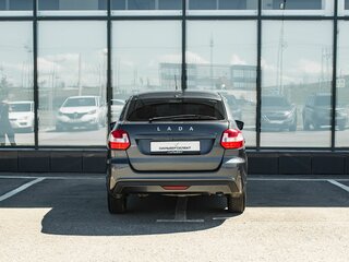 2018 Lada (ВАЗ) Granta I Рестайлинг, серый, 560000 рублей, вид 4