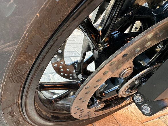2020 BMW F 900 R, синий - вид 24