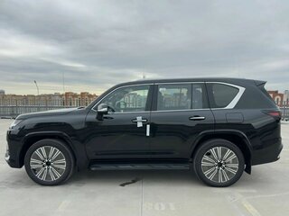 2026 Lexus LX 500d IV, чёрный, 17800000 рублей, вид 2