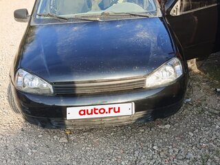 2010 Lada (ВАЗ) Kalina I, чёрный, 245000 рублей, вид 2