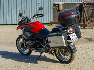 2008 BMW R 1200 GS, красный, 700000 рублей, вид 1