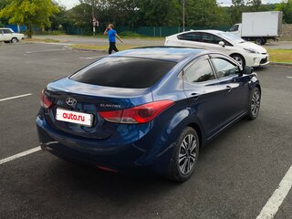 2012 Hyundai Elantra V (MD), синий, 900000 рублей, вид 5