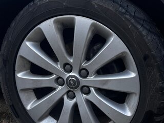 2013 Opel Astra J Рестайлинг, серый, 820000 рублей, вид 2