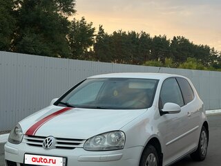 2008 Volkswagen Golf V, белый, 560000 рублей, вид 1