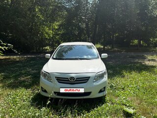 2008 Toyota Corolla X (E140, E150), белый, 850000 рублей, вид 1