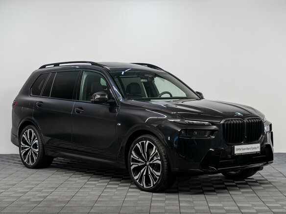 2026 BMW X7 40d I (G07) Рестайлинг, чёрный, 18390000 рублей - вид 2