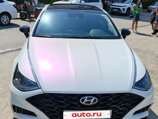 2020 Hyundai Sonata VIII (DN8), белый, 2550000 рублей, вид 1