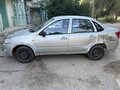 2012 Lada (ВАЗ) Granta I, серебристый, 149980 рублей - вид 2