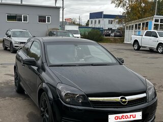 2008 Opel Astra GTC H Рестайлинг, чёрный, 500000 рублей, вид 5