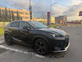 2020 Lexus NX 200 I Рестайлинг, чёрный, 3700000 рублей, вид 4