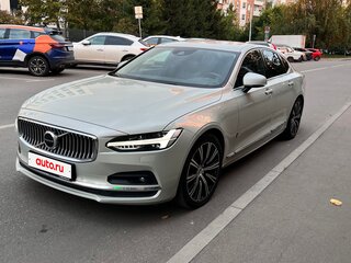 2020 Volvo S90 II Рестайлинг, серебристый, 3800000 рублей, вид 1