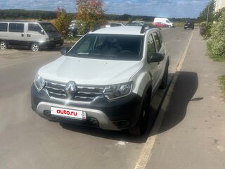 2018 Renault Duster II, белый, 1800000 рублей, вид 2