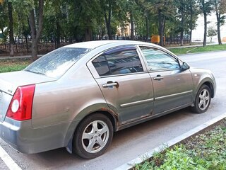 2009 Chery Fora (A21), серебристый, 110000 рублей, вид 4