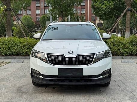 2026 Skoda Kamiq GT I (China Market), белый, 2080000 рублей, вид 2