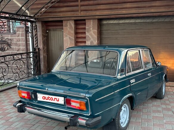 1998 Lada (ВАЗ) 2106, зелёный, 115000 рублей - вид 5