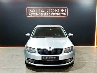 2014 Skoda Octavia III (A7), серебристый, 1359000 рублей, вид 2