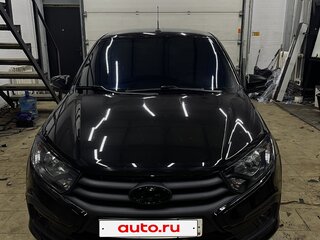 2023 Lada (ВАЗ) Granta Drive Active I Рестайлинг, чёрный, 850000 рублей, вид 4