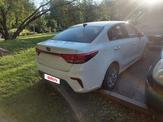 2018 Kia Rio IV, белый, 890000 рублей, вид 1