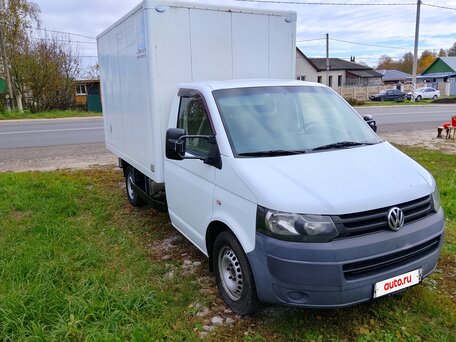 2011 Volkswagen Transporter, белый, 1100000 рублей, вид 4