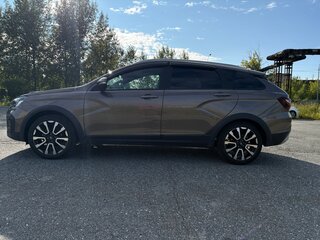 2024 Lada (ВАЗ) Vesta SW Cross I Рестайлинг (NG), коричневый, 1415000 рублей, вид 4