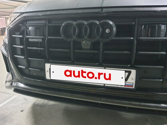 2023 Audi Q8 50 TDI I (4M), серый - вид 13