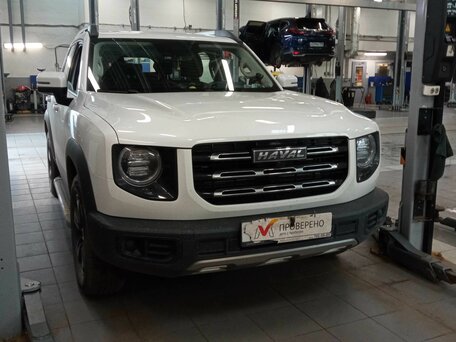 2024 Haval Dargo I, белый, 2367970 рублей, вид 2