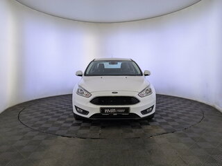 2017 Ford Focus III Рестайлинг, белый, 1550000 рублей, вид 2