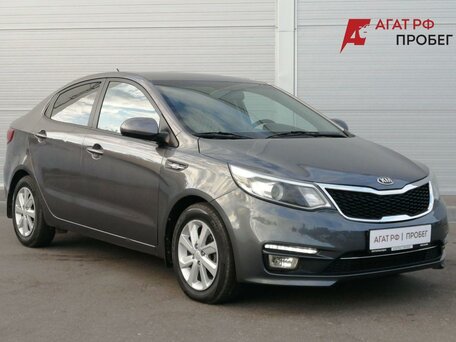 Kia Rio III Рестайлинг