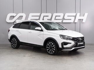 2024 Lada (ВАЗ) Vesta SW Cross I Рестайлинг (NG), белый, 1429000 рублей, вид 1