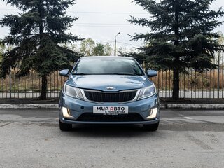 2013 Kia Rio III, голубой, 600000 рублей, вид 5