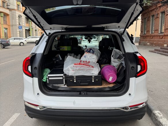 2019 GMC Terrain II, белый, 2300000 рублей - вид 9