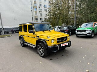 2003 Mercedes-Benz G-Класс 270 II (W463), жёлтый, 3000000 рублей, вид 1