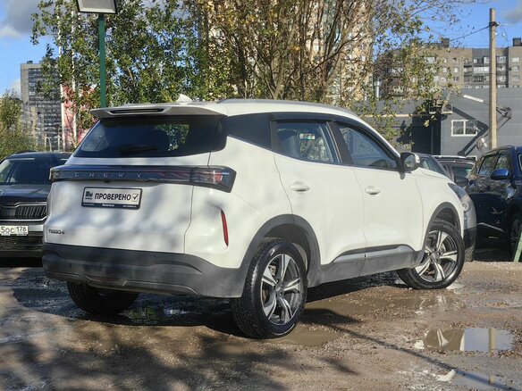 2024 Chery Tiggo 4 Pro I Рестайлинг, белый, 1669000 рублей - вид 8