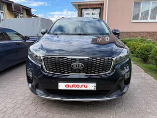 2020 Kia Sorento III Prime Рестайлинг, синий, 2800000 рублей, вид 1