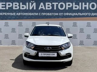 2024 Lada (ВАЗ) Granta I Рестайлинг, белый, 815000 рублей, вид 2